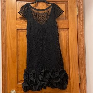 Guess Brand Black Cocktail Dress, Size 10
